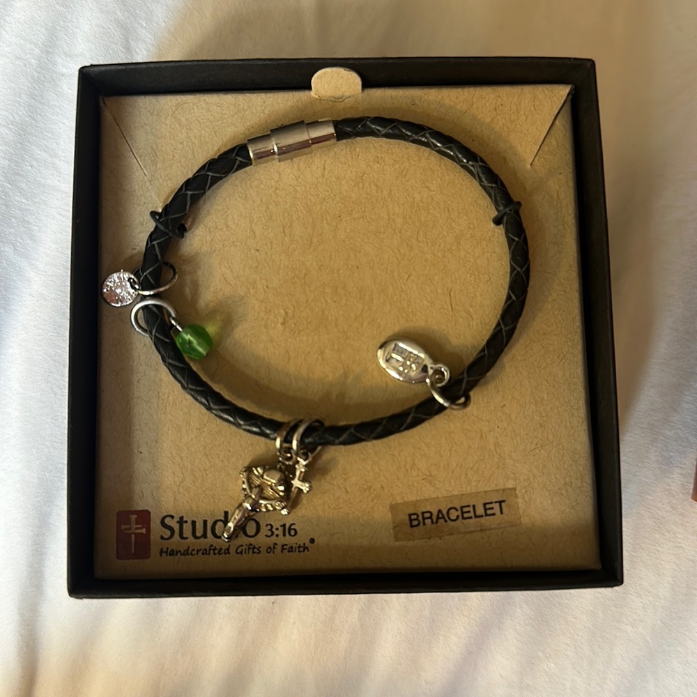 Faith Bracelet